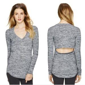 Aritzia Wilfred free long sleeve top - size L